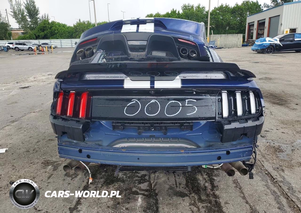 2019 Ford Mustang Shelby Gt350 VIN:1FA6P8JZ0K5550005 - 6