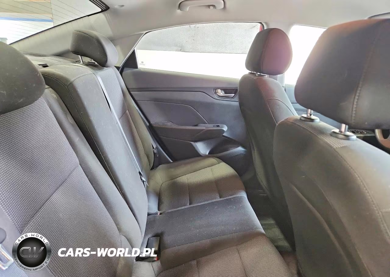 2019 Hyundai Accent Se VIN:3KPC24A36KE064965 - 10