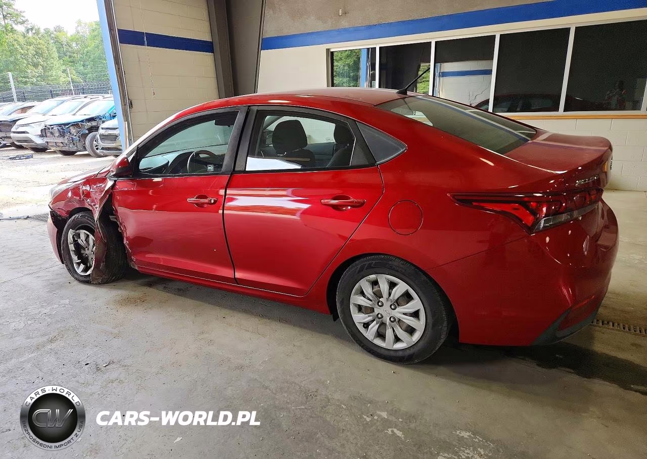 2019 Hyundai Accent Se VIN:3KPC24A36KE064965 - 2