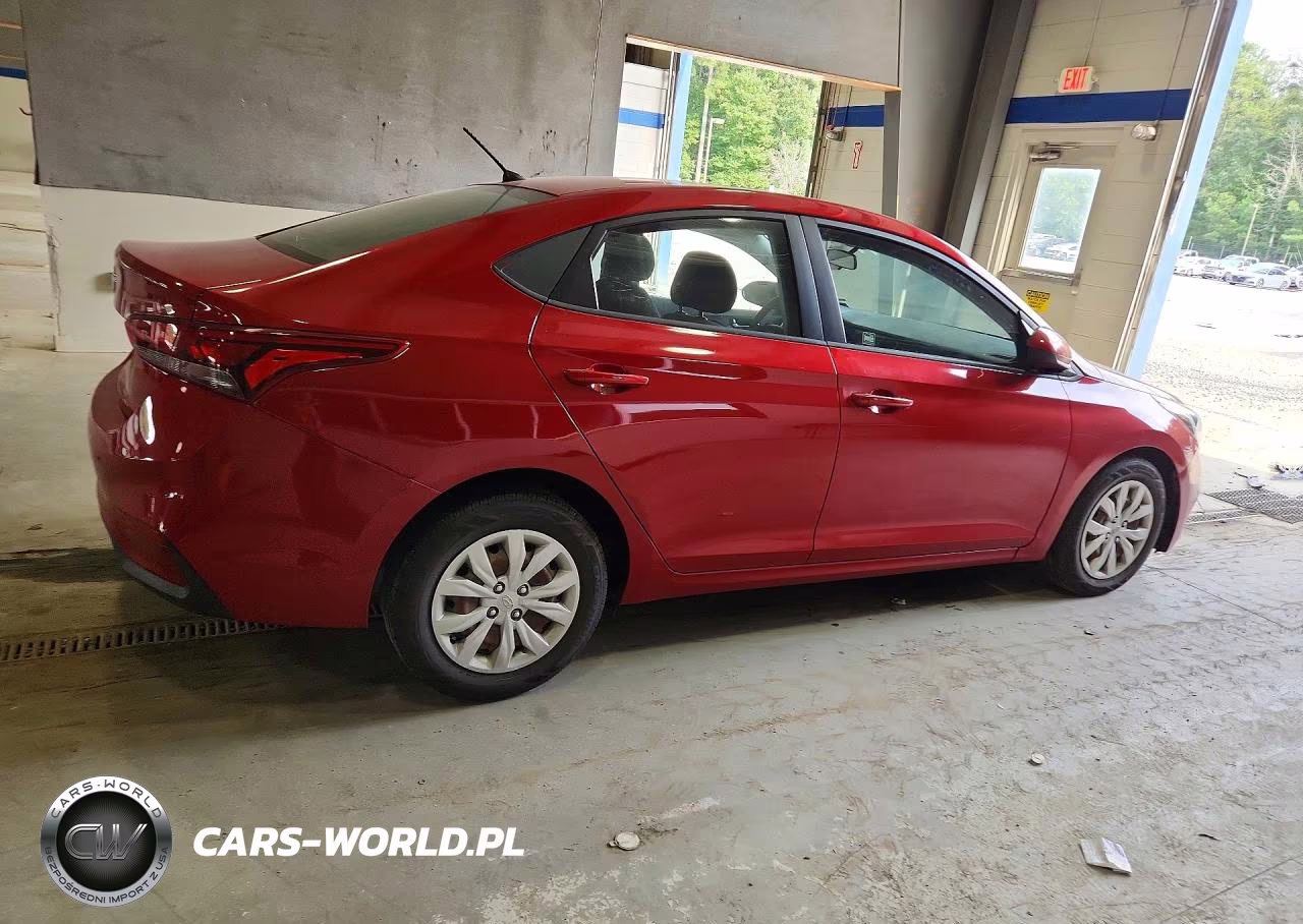 2019 Hyundai Accent Se VIN:3KPC24A36KE064965 - 3