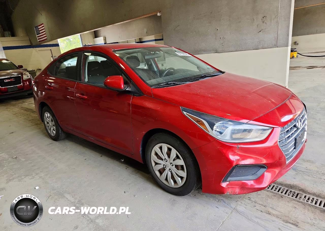 2019 Hyundai Accent Se VIN:3KPC24A36KE064965 - 4