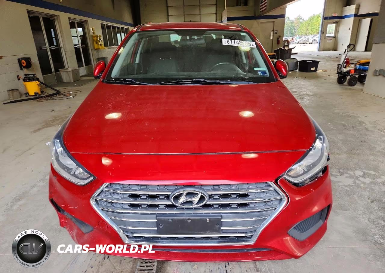 2019 Hyundai Accent Se VIN:3KPC24A36KE064965 - 5