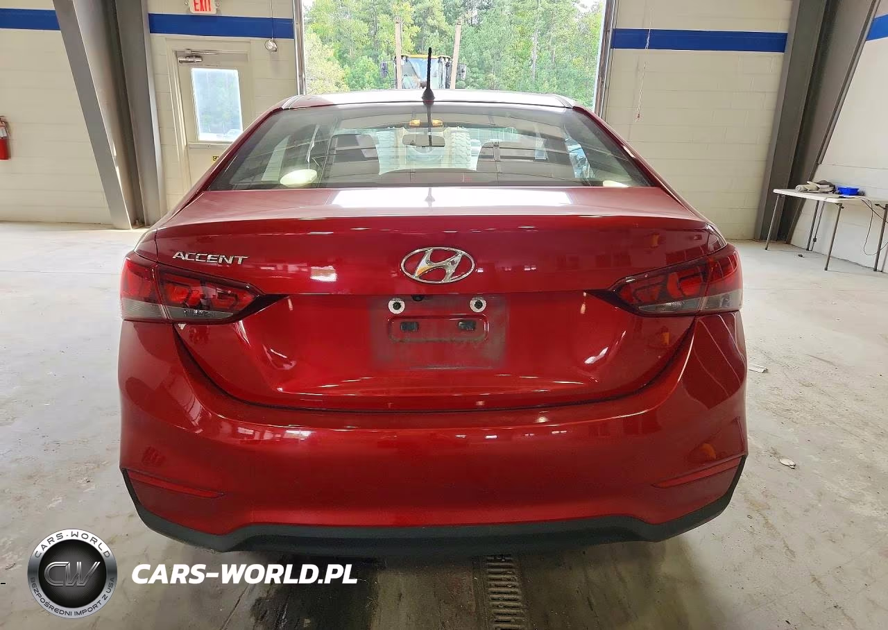 2019 Hyundai Accent Se VIN:3KPC24A36KE064965 - 6