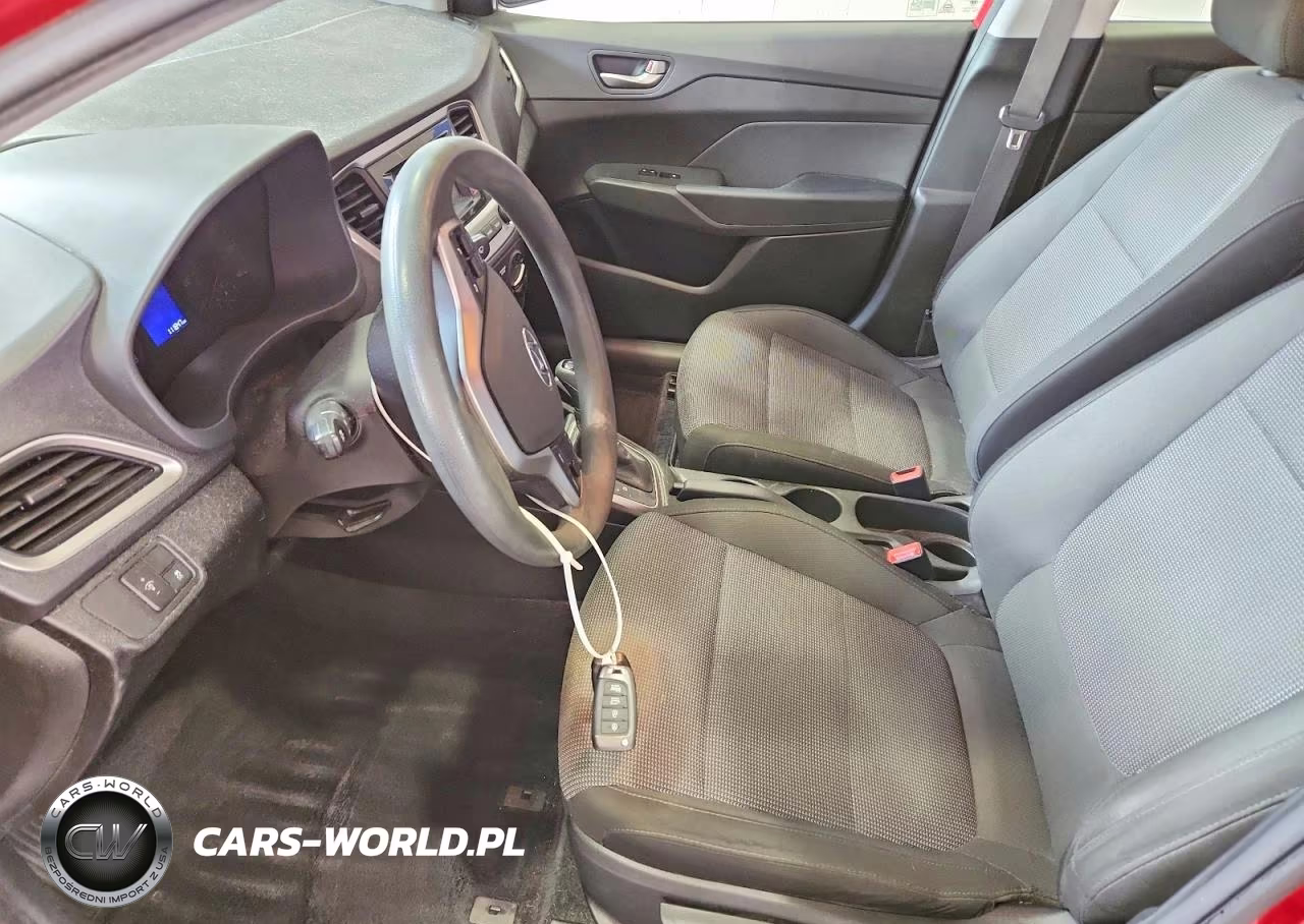2019 Hyundai Accent Se VIN:3KPC24A36KE064965 - 7