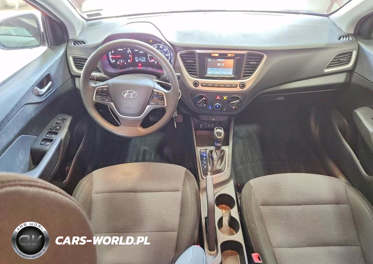 2019 Hyundai Accent Se VIN:3KPC24A36KE064965 - 8