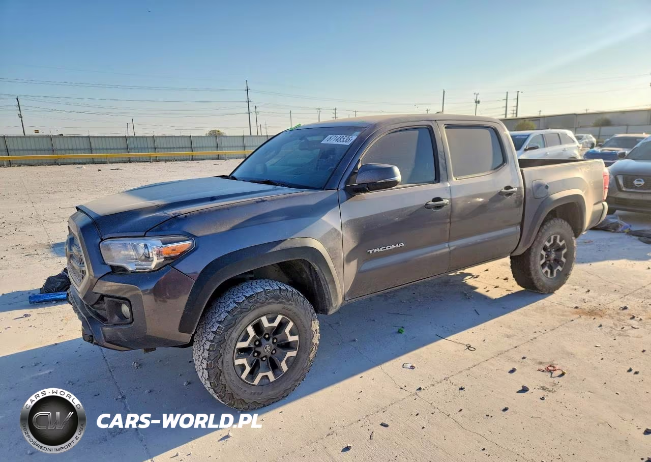2016 Toyota Tacoma Trd Off-Road VIN:5TFCZ5AN9GX045580 - 1
