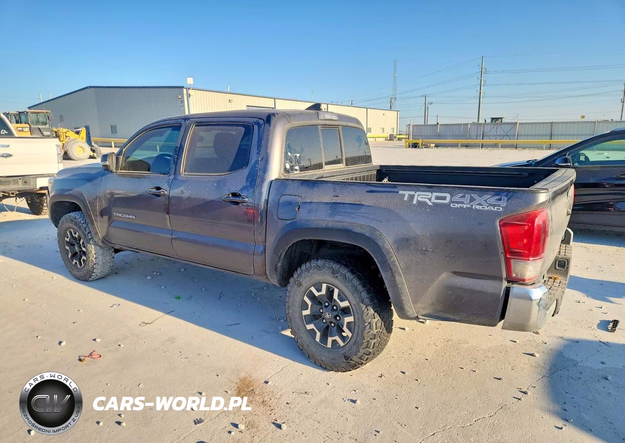 2016 Toyota Tacoma Trd Off-Road VIN:5TFCZ5AN9GX045580 - 2