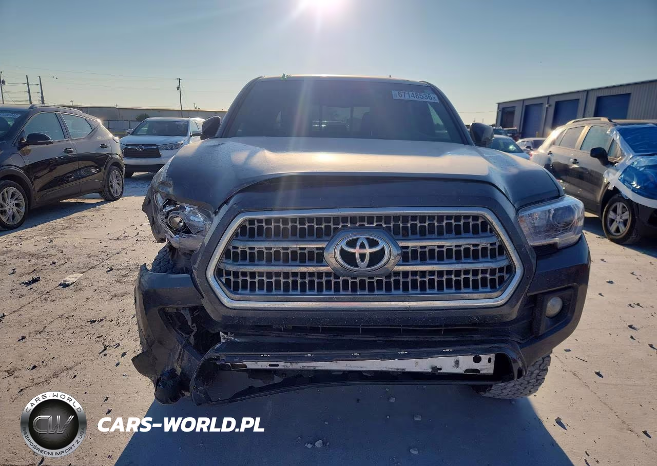2016 Toyota Tacoma Trd Off-Road VIN:5TFCZ5AN9GX045580 - 5
