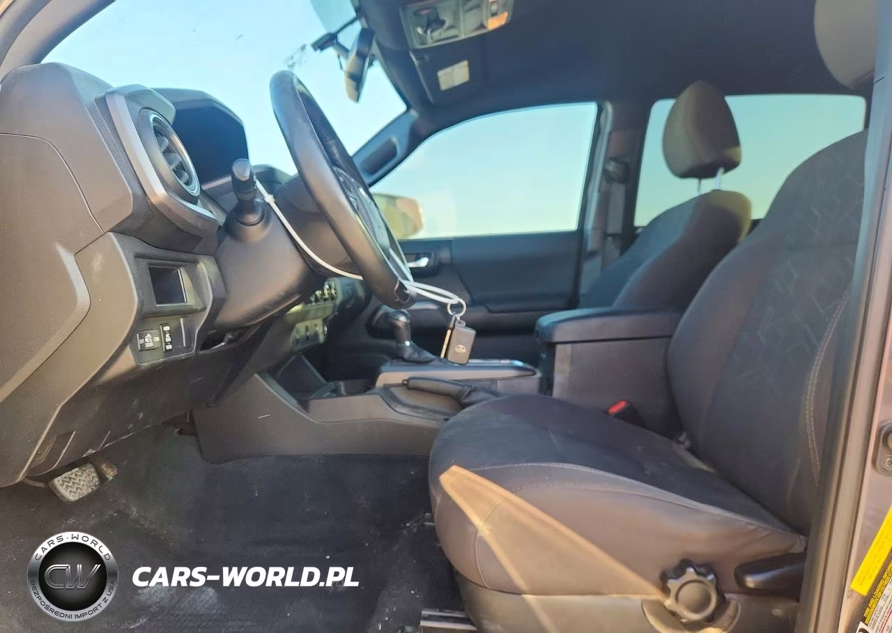 2016 Toyota Tacoma Trd Off-Road VIN:5TFCZ5AN9GX045580 - 7