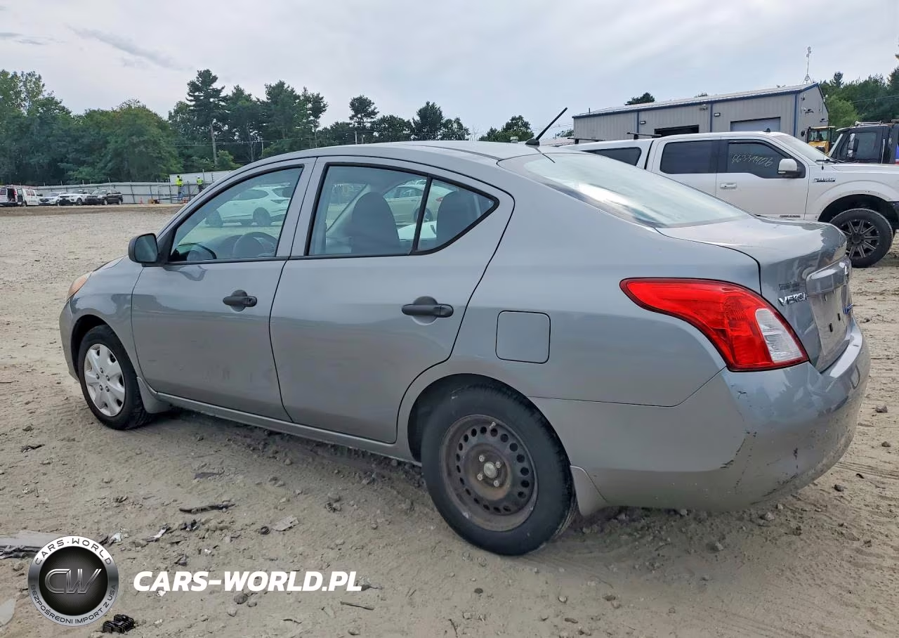 2014 Nissan Versa 1.6 S VIN:3N1CN7AP7EL845458 - 2