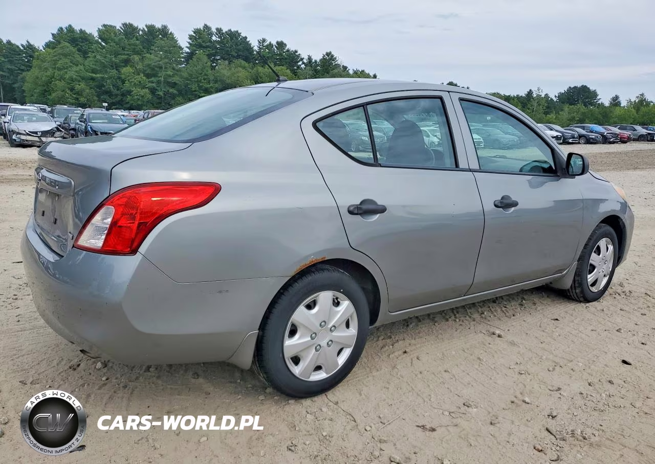 2014 Nissan Versa 1.6 S VIN:3N1CN7AP7EL845458 - 3