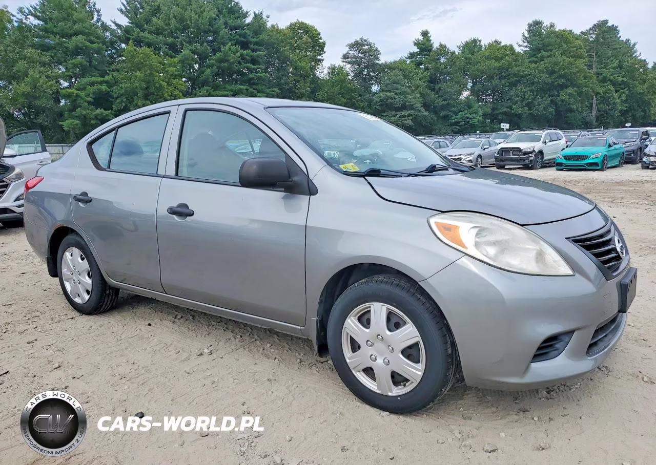 2014 Nissan Versa 1.6 S VIN:3N1CN7AP7EL845458 - 4