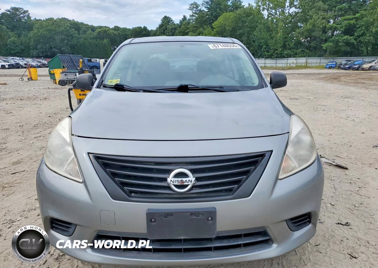 2014 Nissan Versa 1.6 S VIN:3N1CN7AP7EL845458 - 5