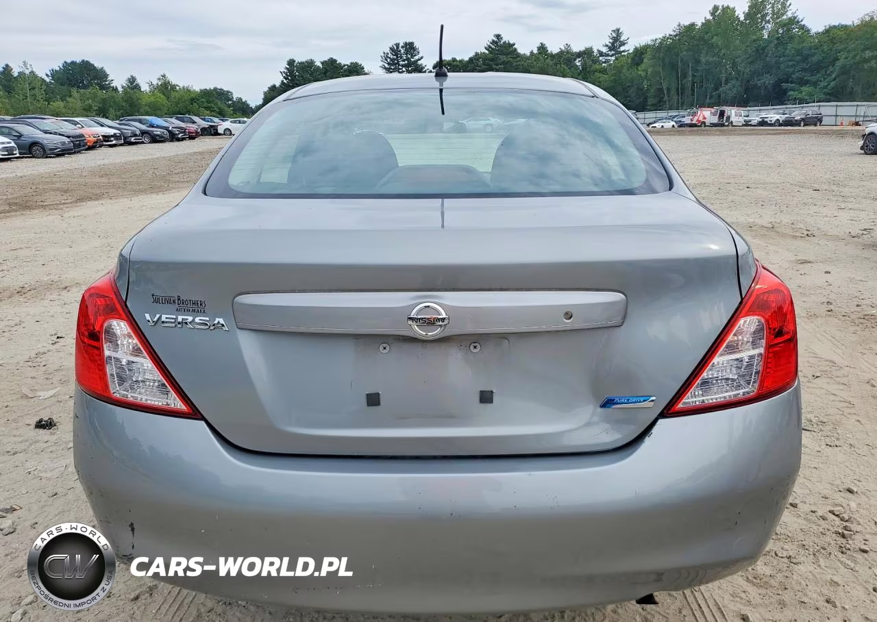 2014 Nissan Versa 1.6 S VIN:3N1CN7AP7EL845458 - 6