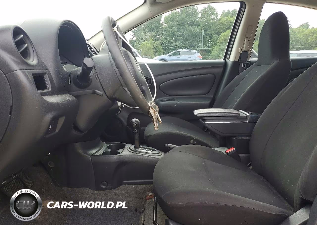 2014 Nissan Versa 1.6 S VIN:3N1CN7AP7EL845458 - 7