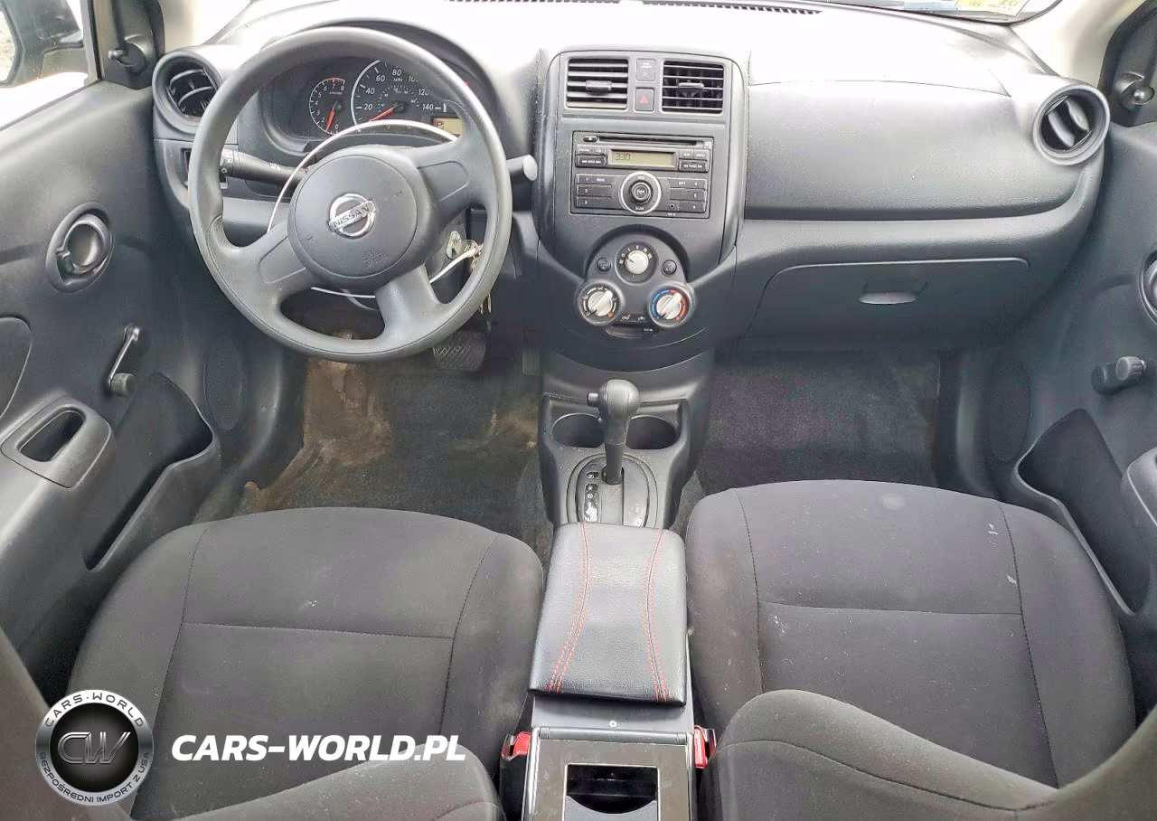 2014 Nissan Versa 1.6 S VIN:3N1CN7AP7EL845458 - 8
