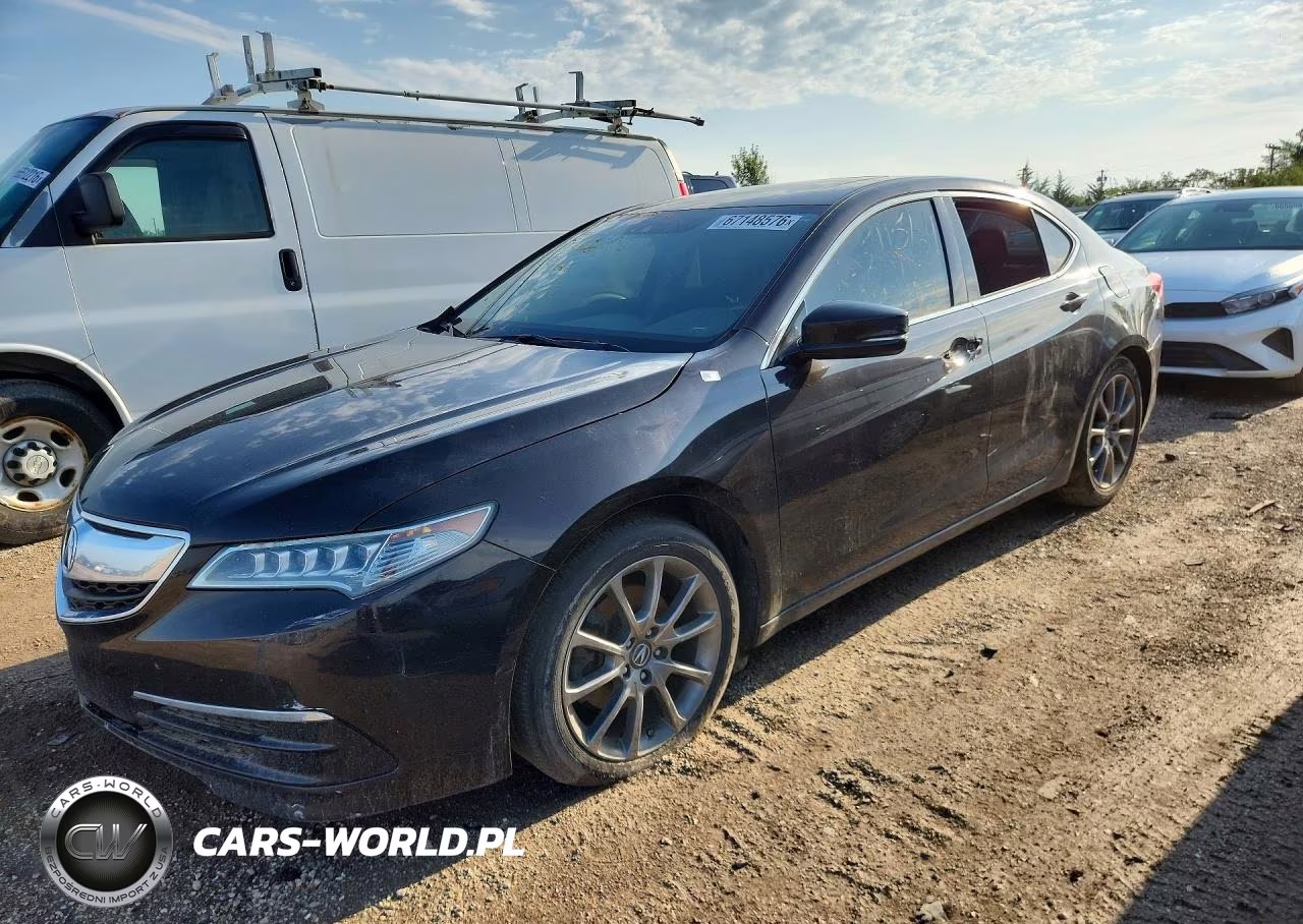 2015 Acura Tlx Tech VIN:19UUB2F51FA003777 - 1