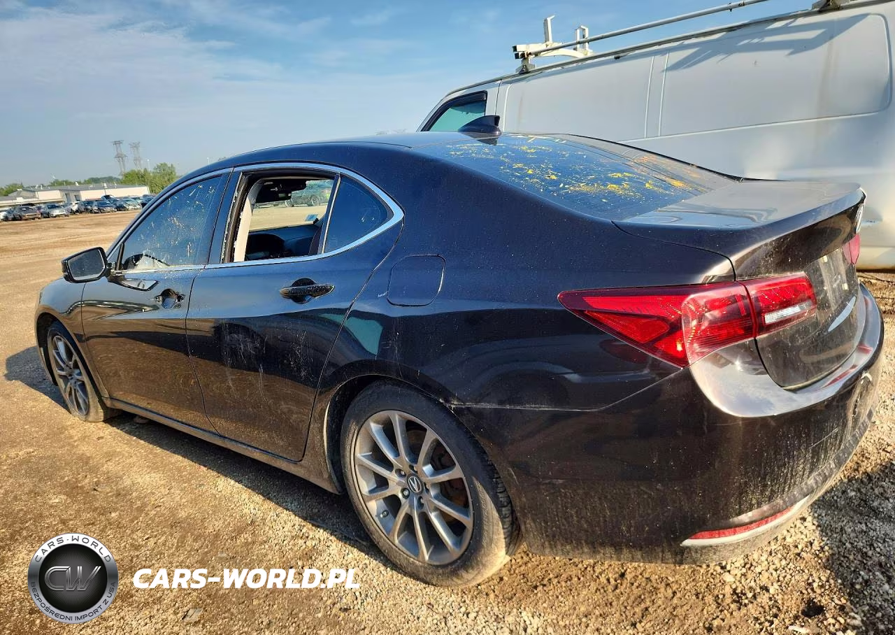 2015 Acura Tlx Tech VIN:19UUB2F51FA003777 - 2