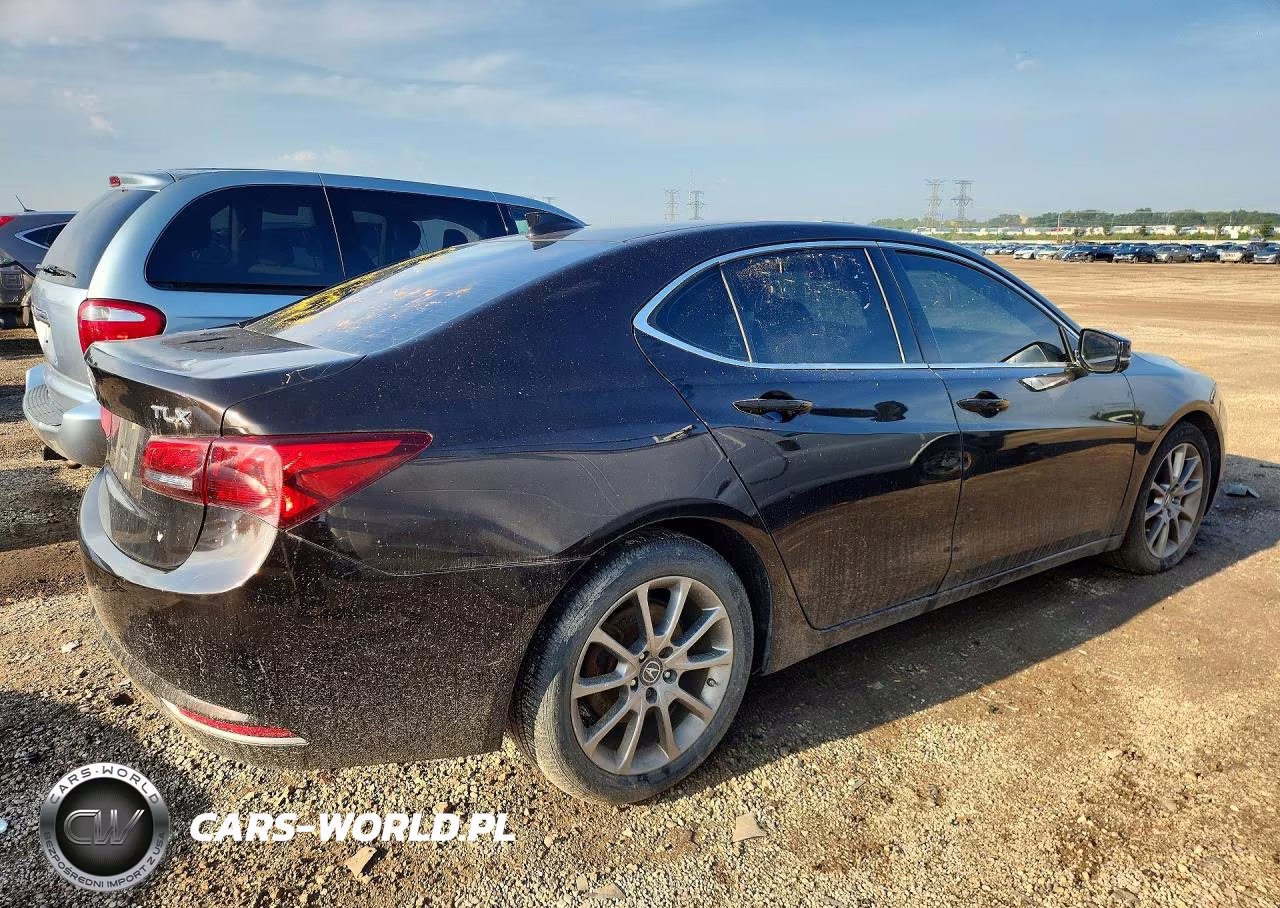 2015 Acura Tlx Tech VIN:19UUB2F51FA003777 - 3