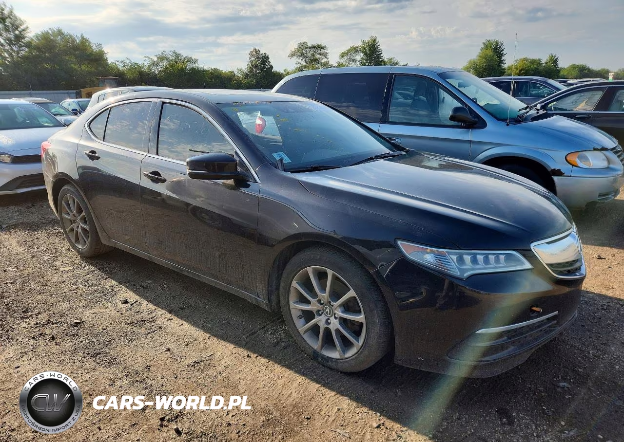2015 Acura Tlx Tech VIN:19UUB2F51FA003777 - 4