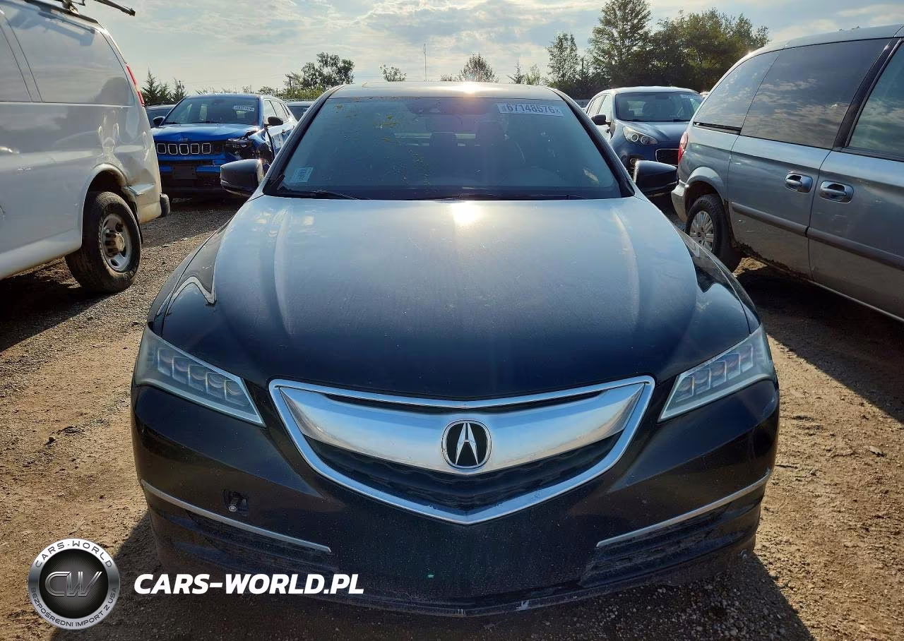 2015 Acura Tlx Tech VIN:19UUB2F51FA003777 - 5
