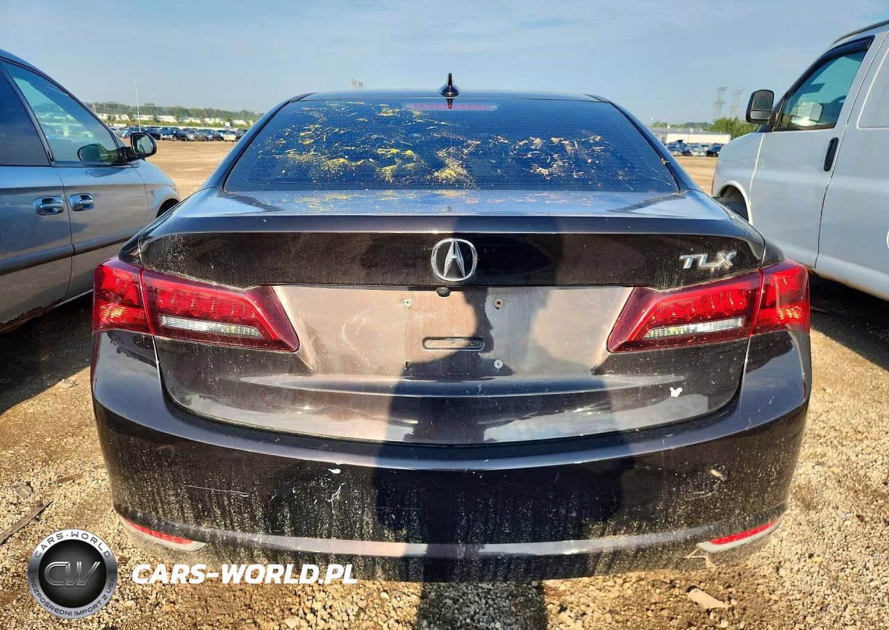 2015 Acura Tlx Tech VIN:19UUB2F51FA003777 - 6