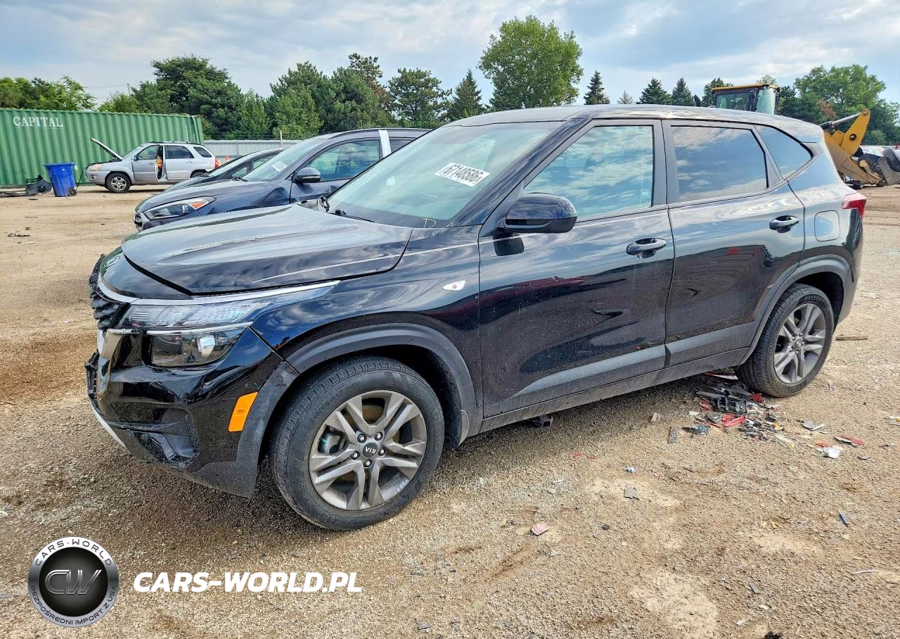 2021 Kia Seltos Lx VIN:KNDEPCAA4M7067885 - 1