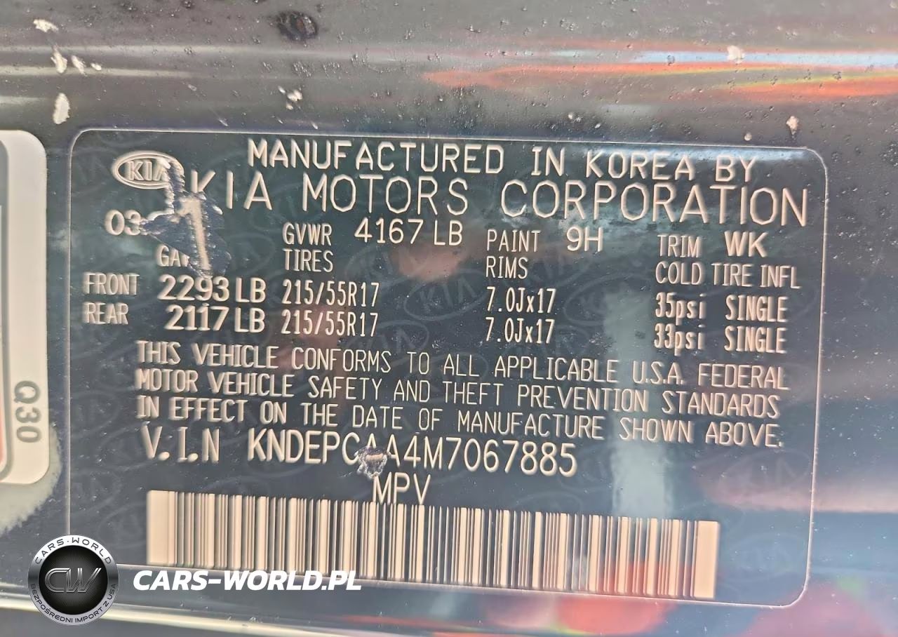 2021 Kia Seltos Lx VIN:KNDEPCAA4M7067885 - 12
