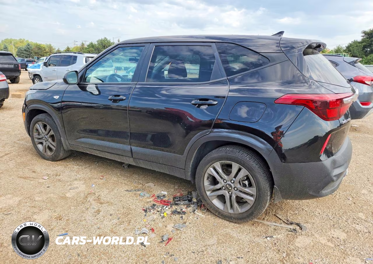 2021 Kia Seltos Lx VIN:KNDEPCAA4M7067885 - 2