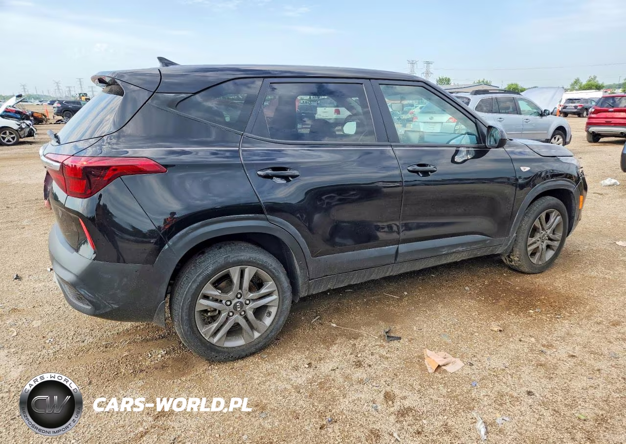 2021 Kia Seltos Lx VIN:KNDEPCAA4M7067885 - 3