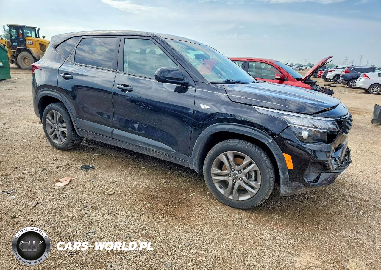 2021 Kia Seltos Lx VIN:KNDEPCAA4M7067885 - 4