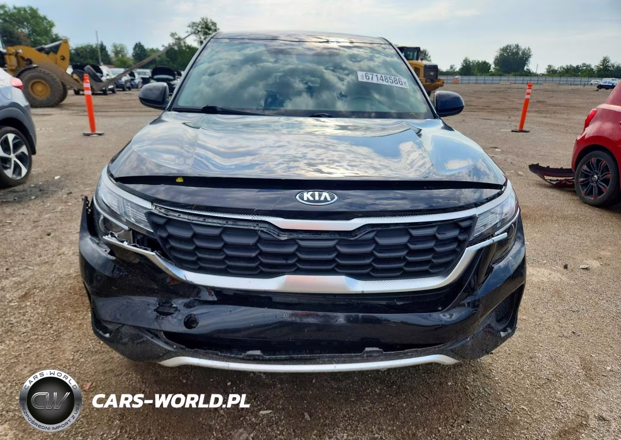 2021 Kia Seltos Lx VIN:KNDEPCAA4M7067885 - 5