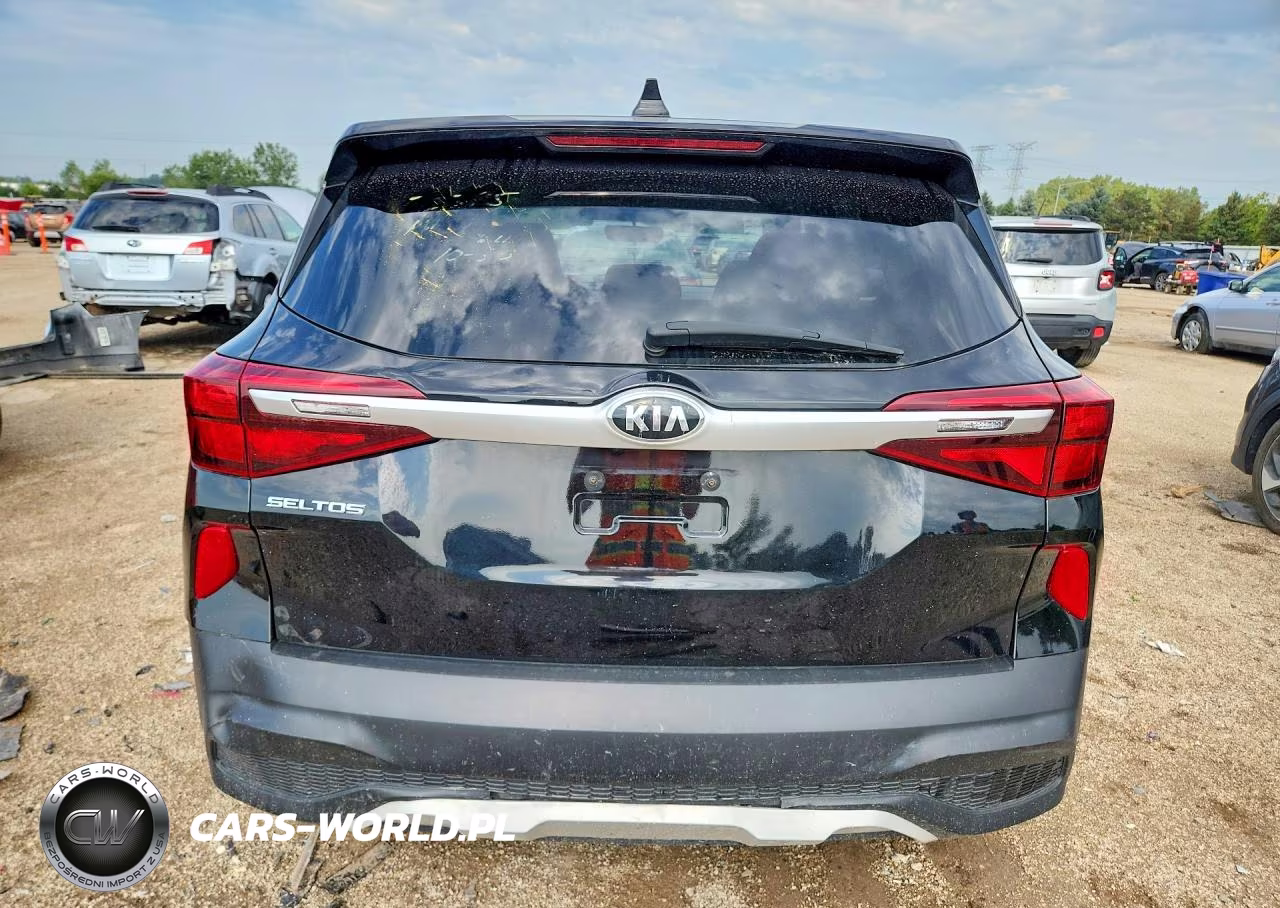 2021 Kia Seltos Lx VIN:KNDEPCAA4M7067885 - 6