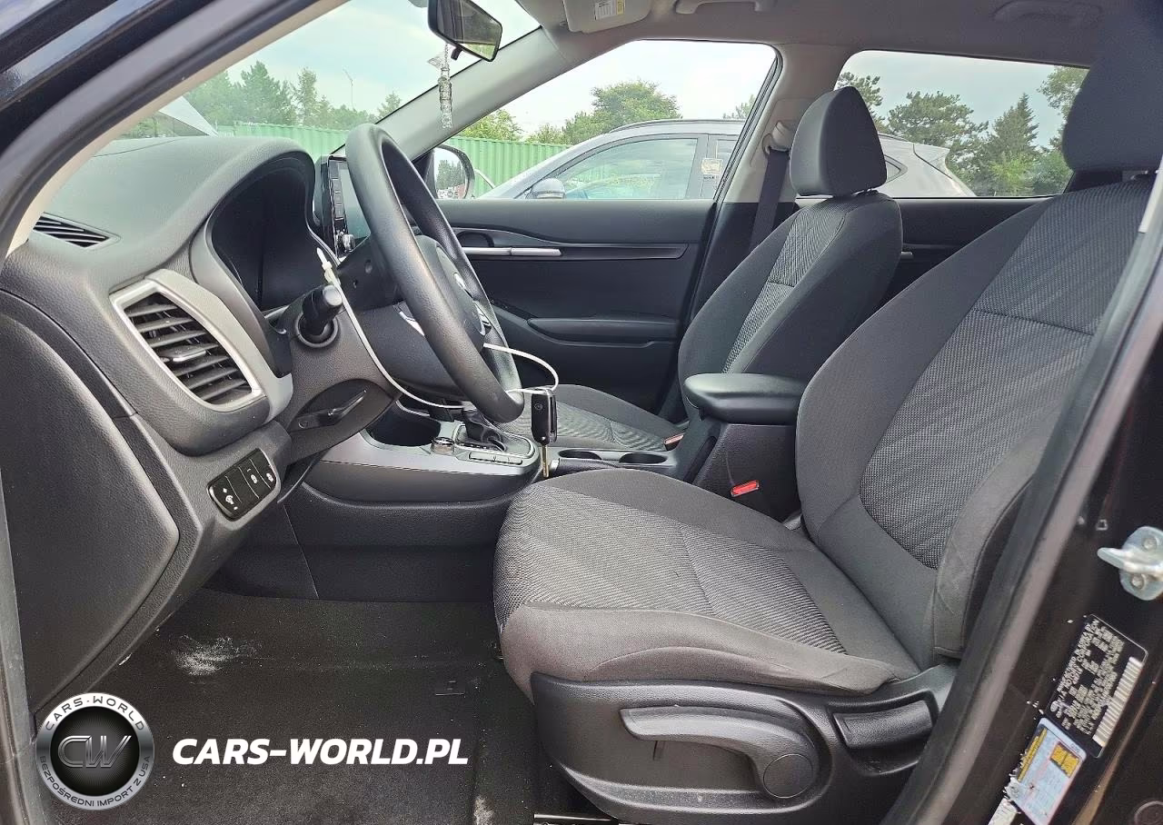 2021 Kia Seltos Lx VIN:KNDEPCAA4M7067885 - 7