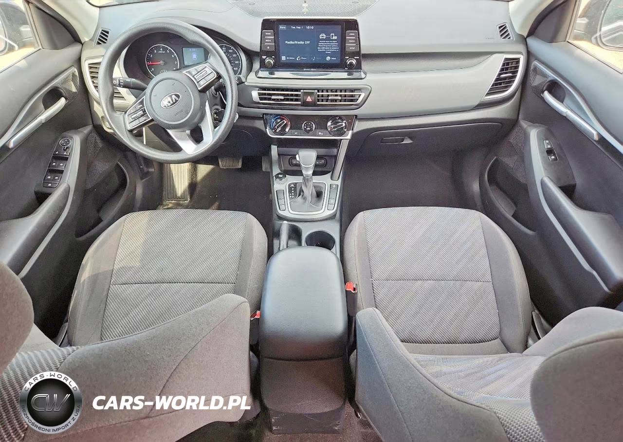 2021 Kia Seltos Lx VIN:KNDEPCAA4M7067885 - 8