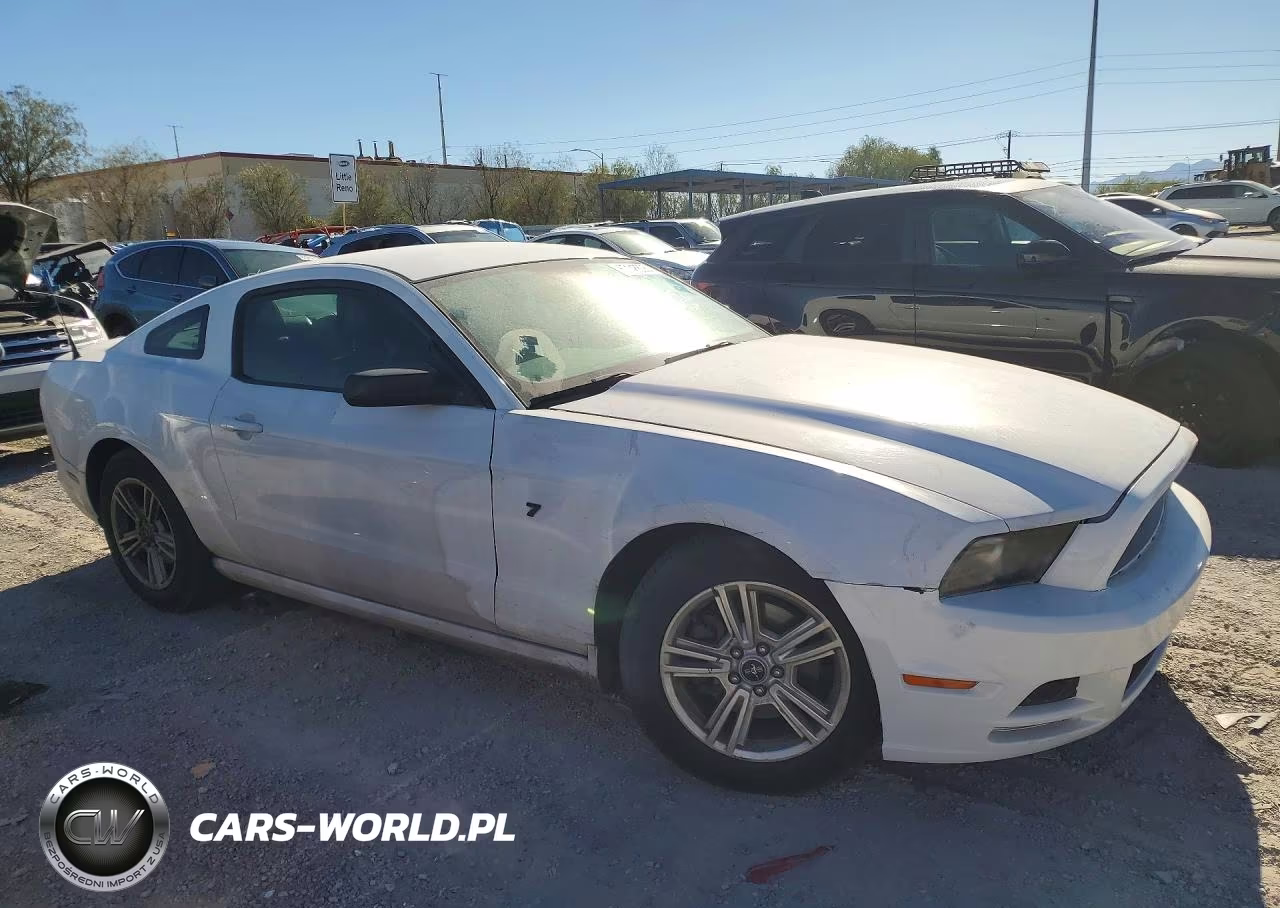 2014 Ford Mustang VIN:1ZVBP8AM8E5328195 - 4