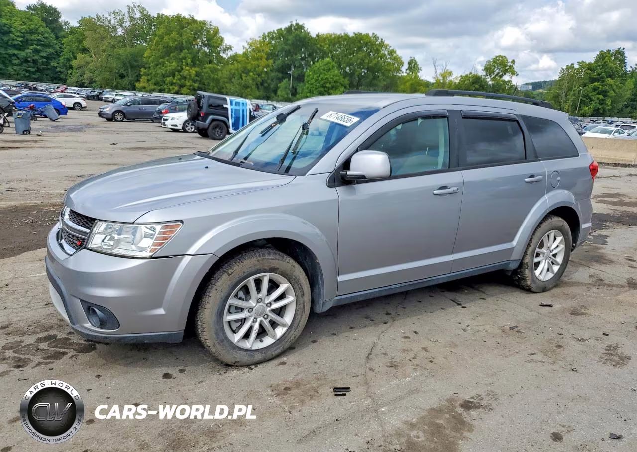 2015 Dodge Journey Sxt VIN:3C4PDCBBXFT694341 - 1