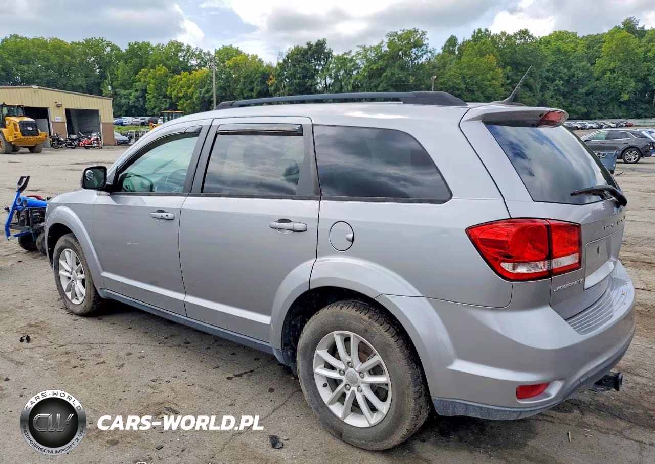 2015 Dodge Journey Sxt VIN:3C4PDCBBXFT694341 - 2