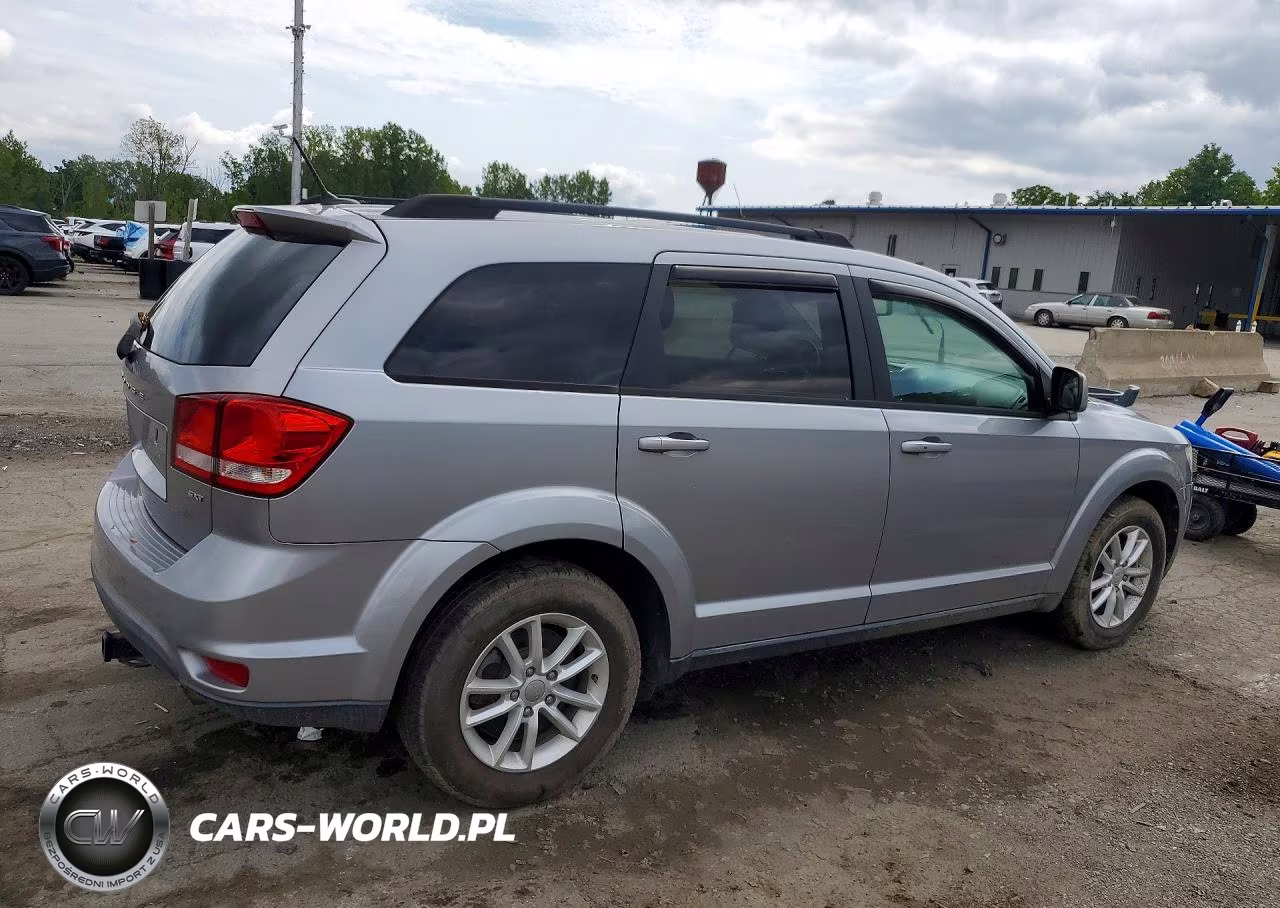 2015 Dodge Journey Sxt VIN:3C4PDCBBXFT694341 - 3