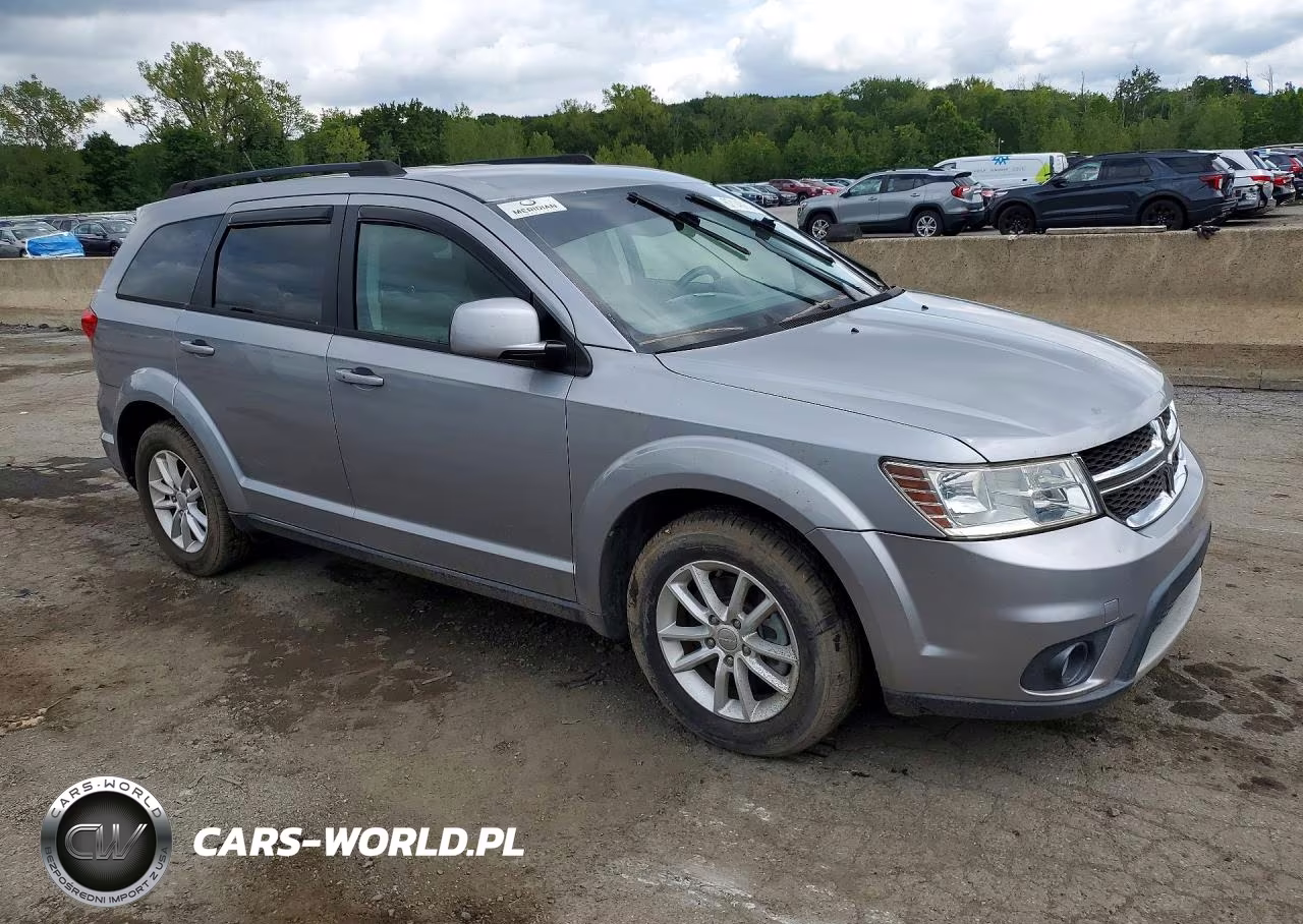 2015 Dodge Journey Sxt VIN:3C4PDCBBXFT694341 - 4