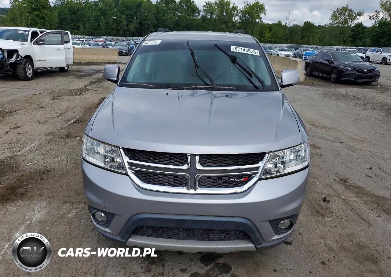 2015 Dodge Journey Sxt VIN:3C4PDCBBXFT694341 - 5