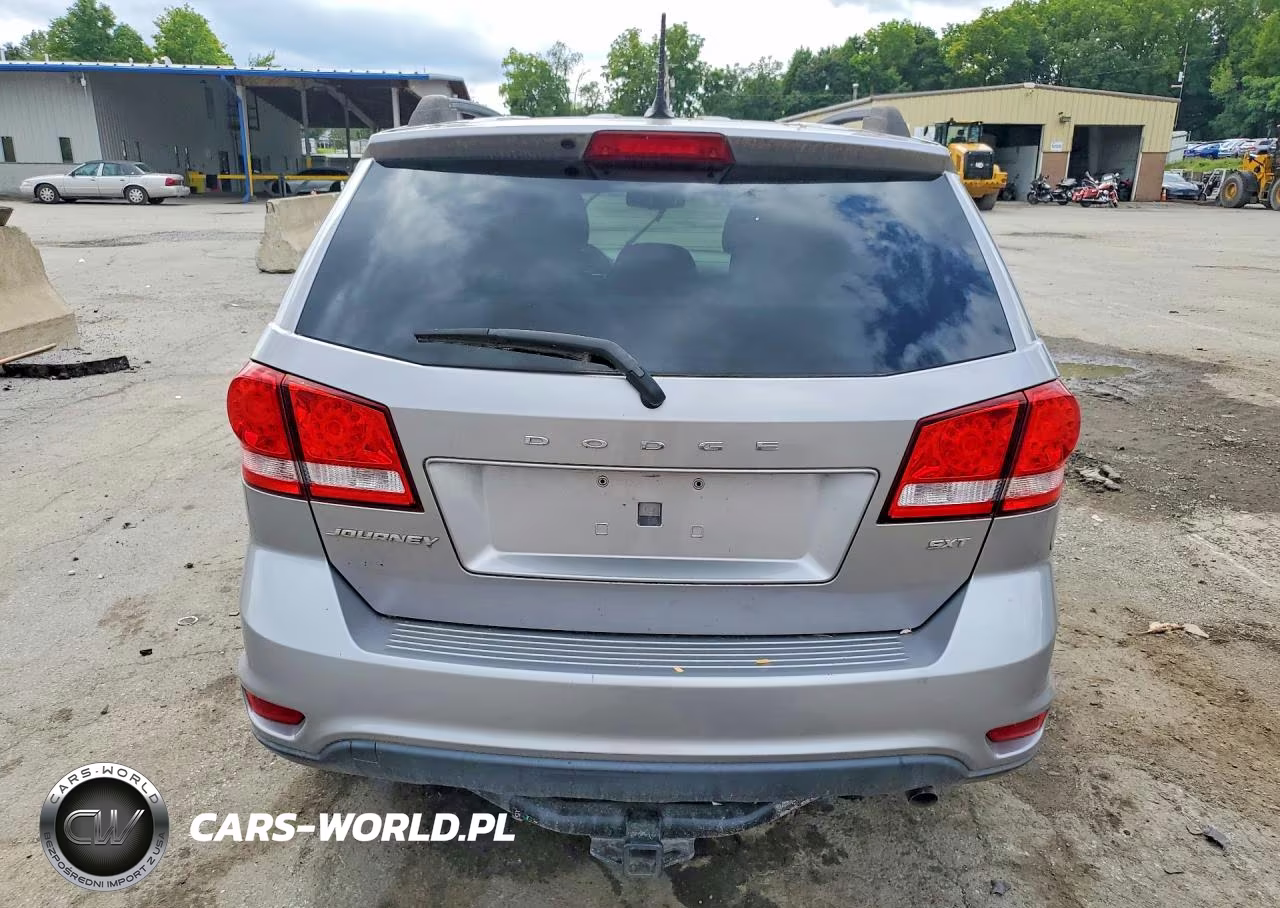 2015 Dodge Journey Sxt VIN:3C4PDCBBXFT694341 - 6
