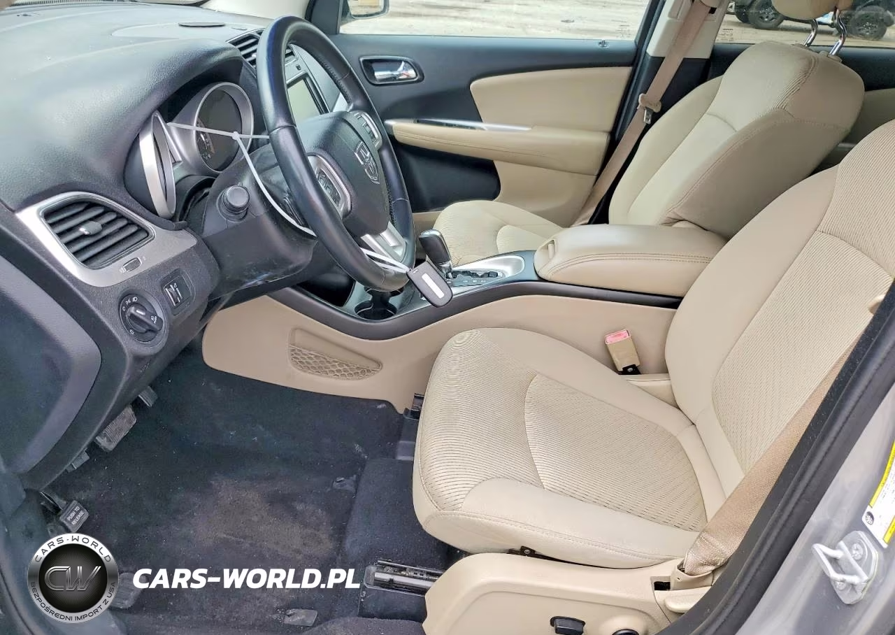 2015 Dodge Journey Sxt VIN:3C4PDCBBXFT694341 - 7