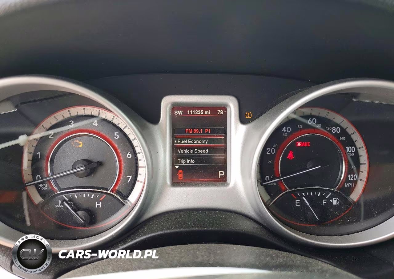 2015 Dodge Journey Sxt VIN:3C4PDCBBXFT694341 - 9