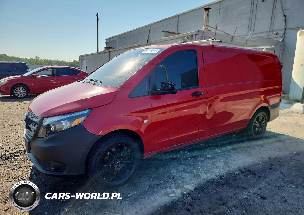 2018 Mercedes-Benz Metris