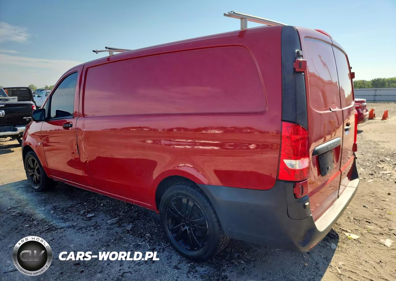 2018 Mercedes-Benz Metris VIN:WD3PG2EA5J3496771 - 2
