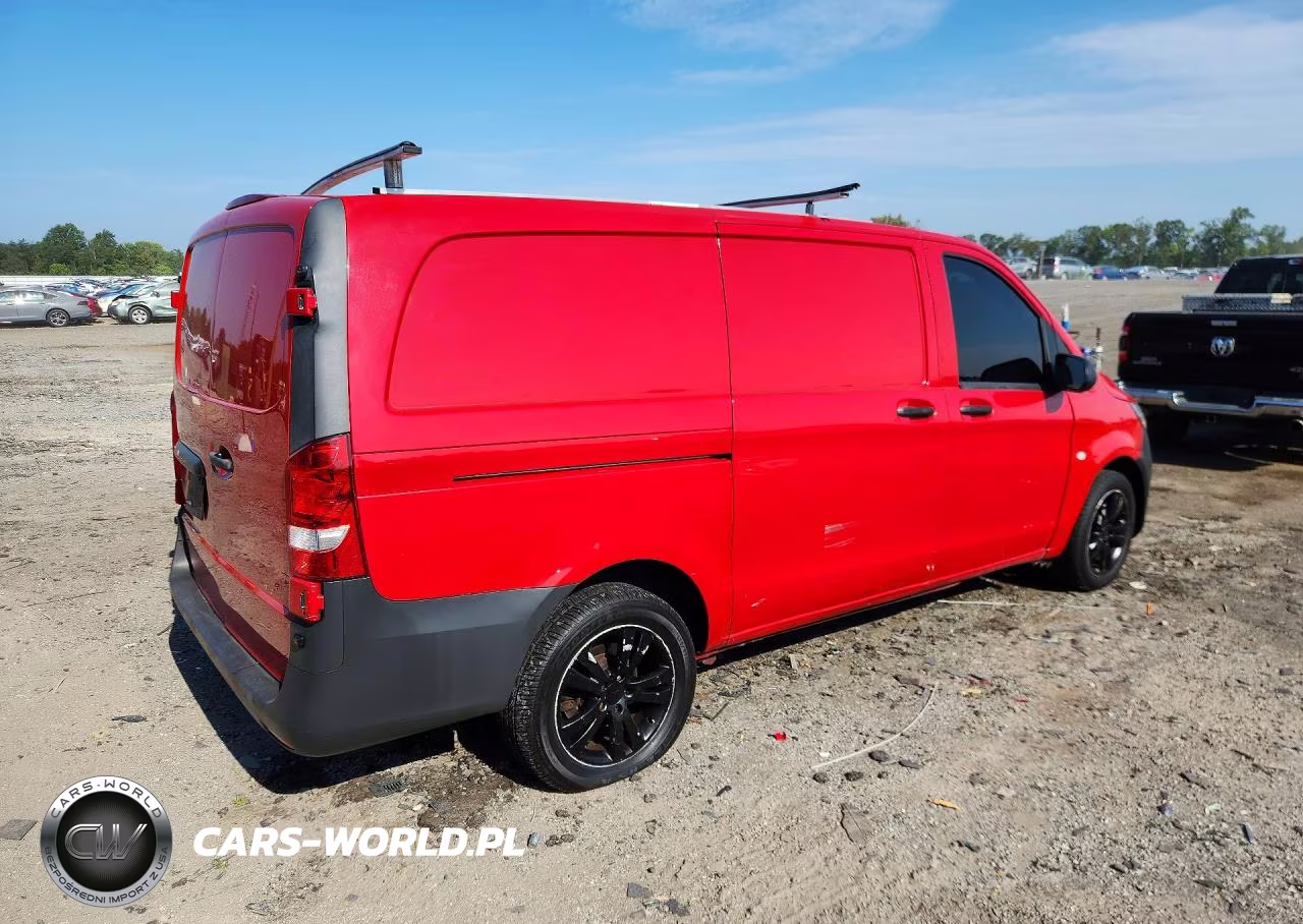 2018 Mercedes-Benz Metris VIN:WD3PG2EA5J3496771 - 3