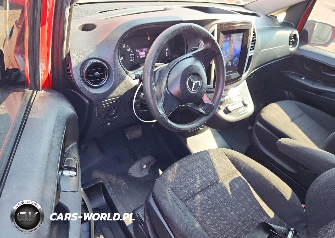2018 Mercedes-Benz Metris VIN:WD3PG2EA5J3496771 - 8