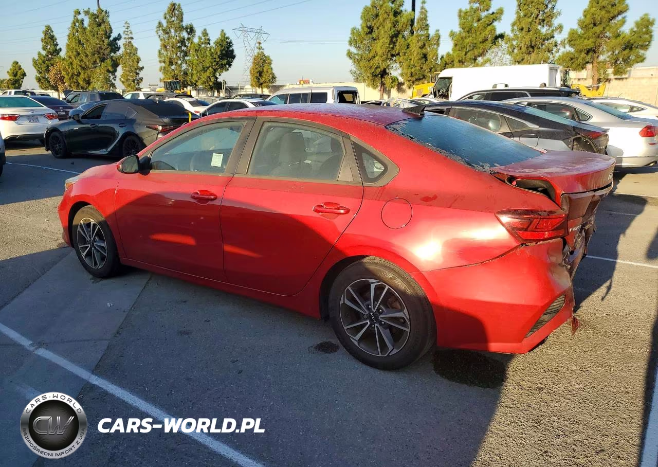 2022 Kia Forte Lxs VIN:3KPF24AD9NE436518 - 2