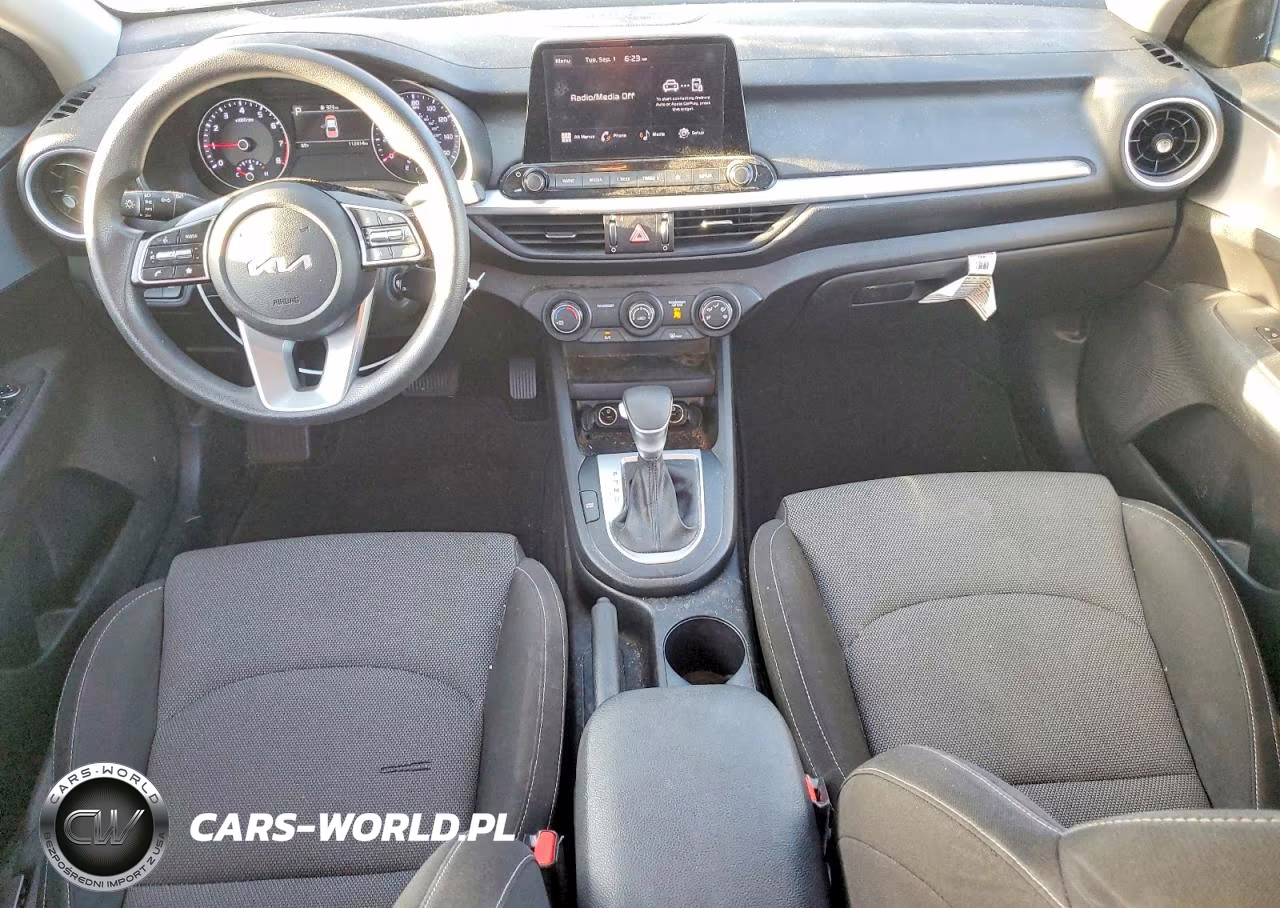 2022 Kia Forte Lxs VIN:3KPF24AD9NE436518 - 8